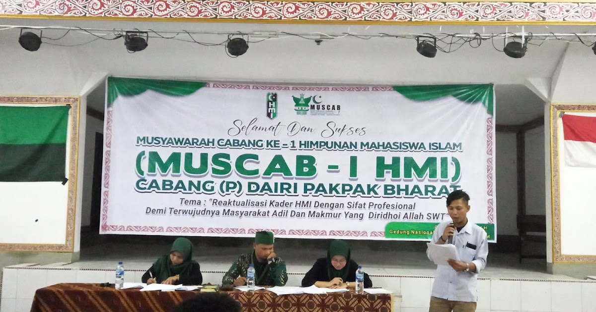 HMI kota bengkayang Gelar Musyawarah Cabang